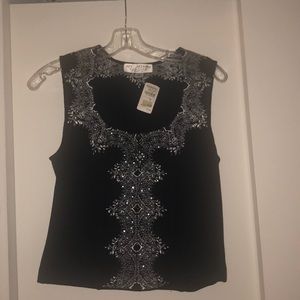 Never Worn Saint John Evening Top